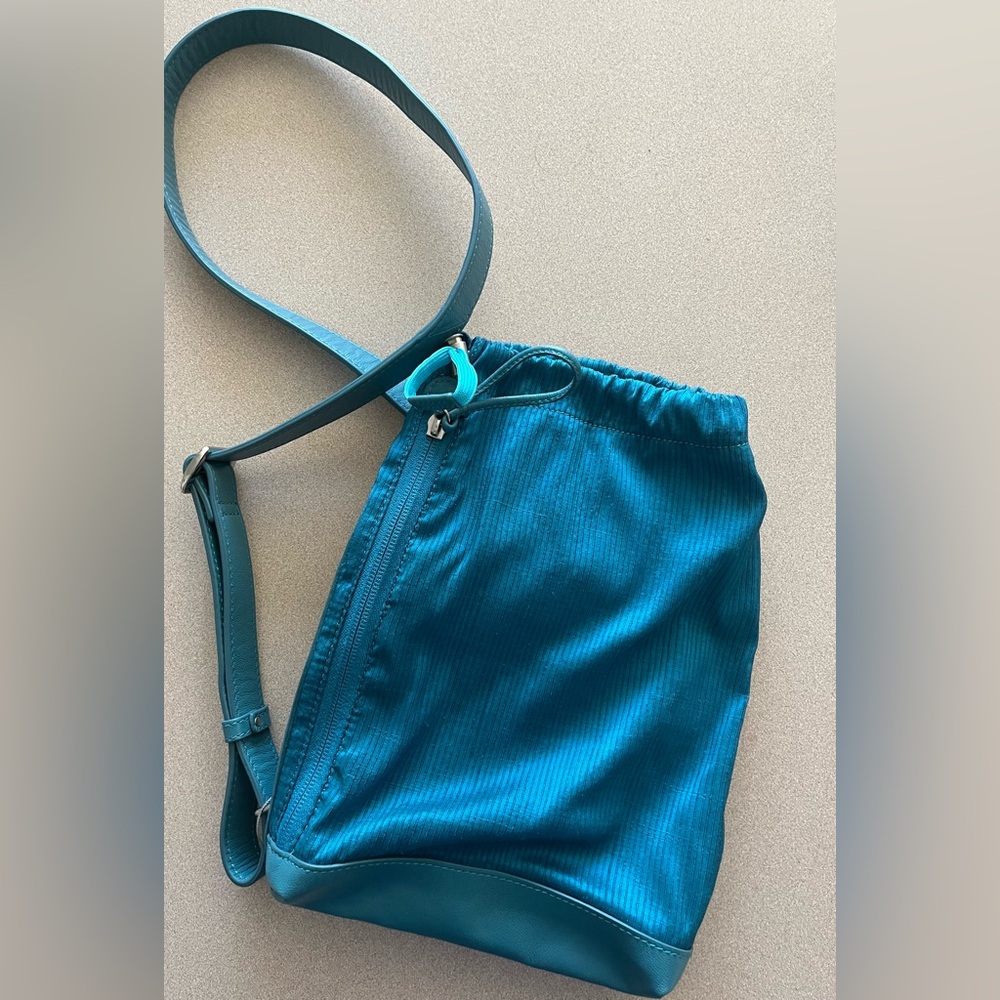 Teal Shoulder Bag